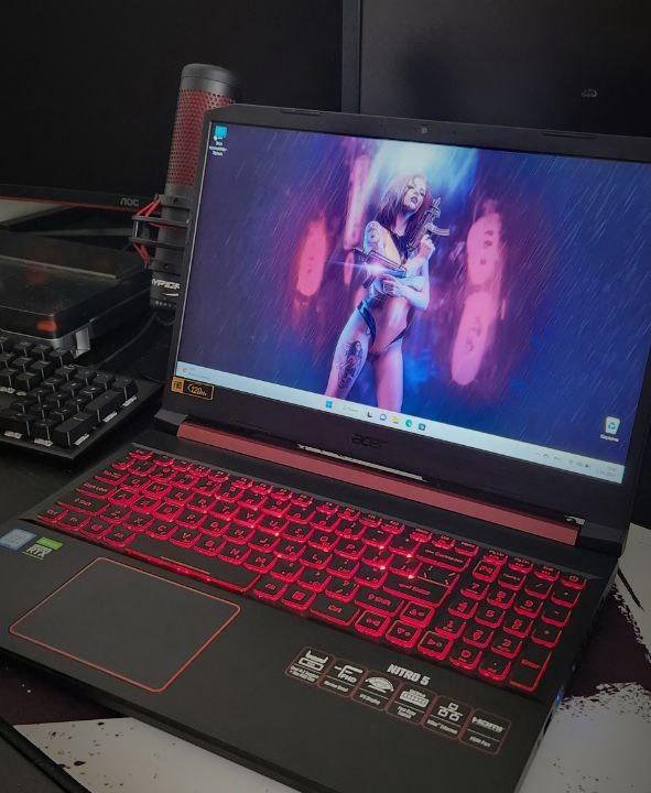 Игровой ноутбук Acer Nitro 5/ RTX 2060 / в идеале