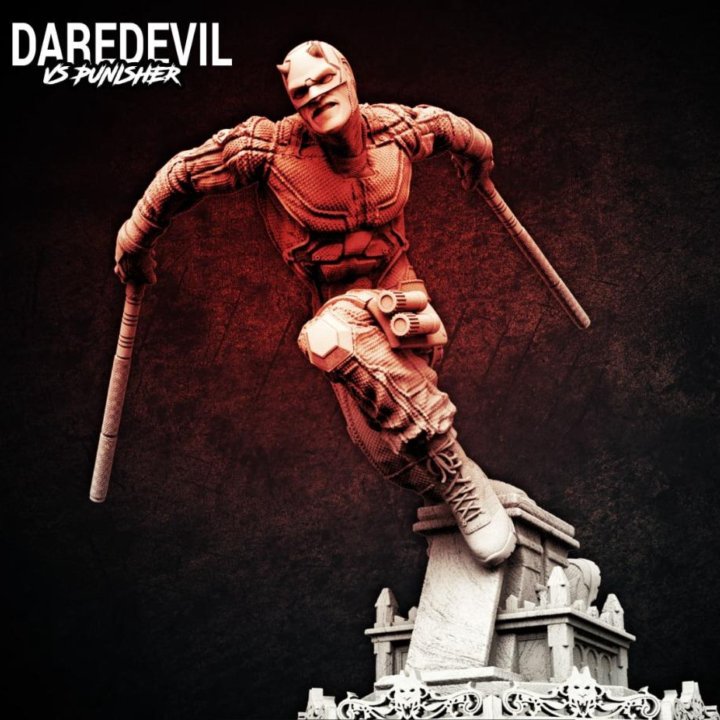 сорвиголова Daredevil 1/6 фигурка