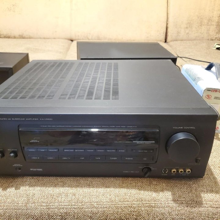 Интегрированный усилитель KENWOOD KA-V5500