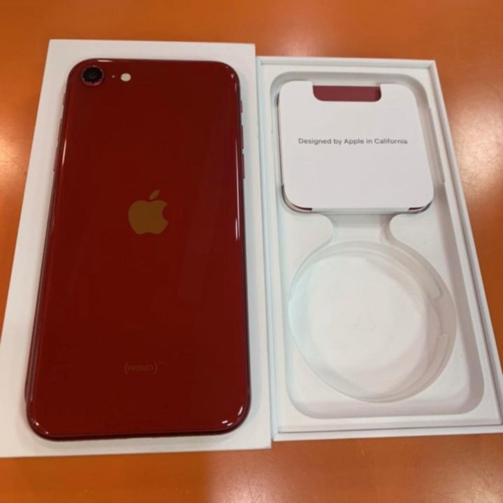 iPhone Se 2022 Red 128gb Витринный,Магазин