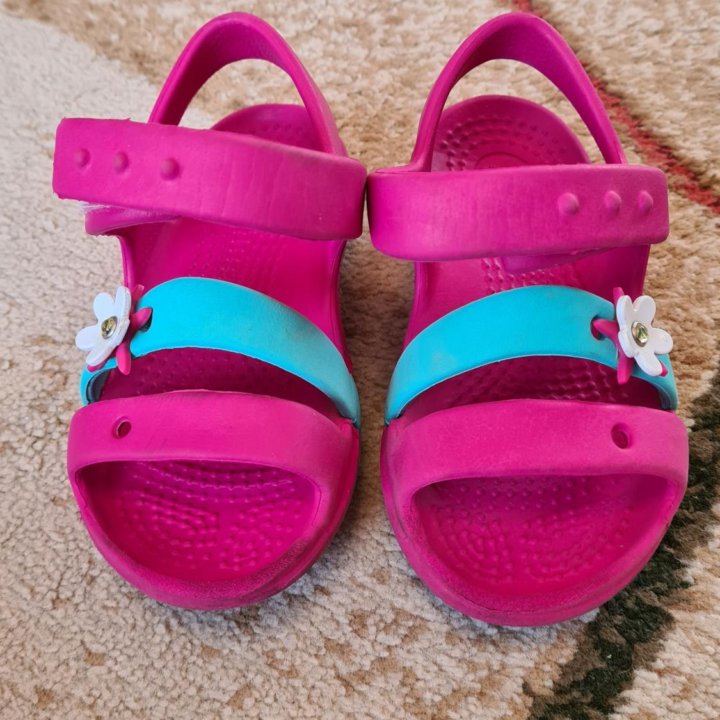 Сандалии Crocs 24р