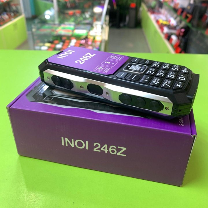 INOI 246Z - 32Mb 3sim 4750mAh 2.4