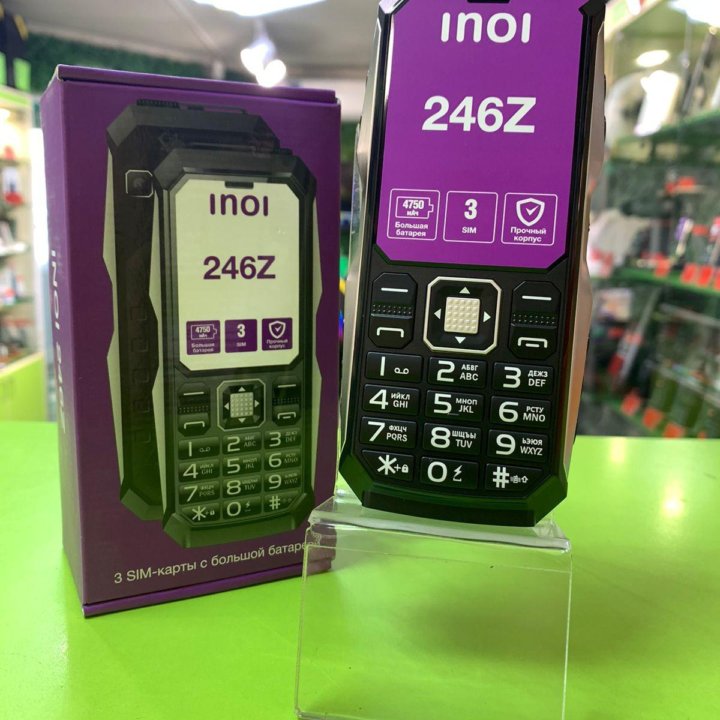 INOI 246Z - 32Mb 3sim 4750mAh 2.4