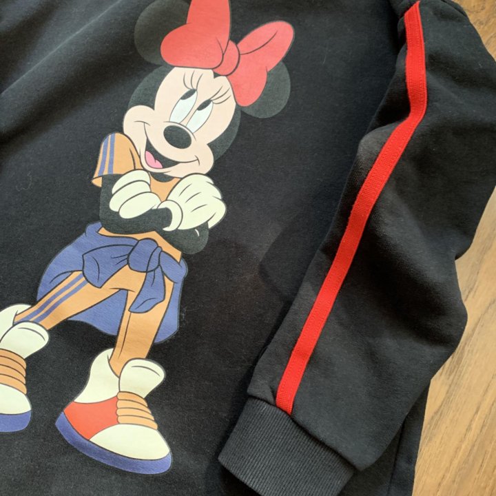 Платье-худи ZARA 134 см серия DISNEY MINNY