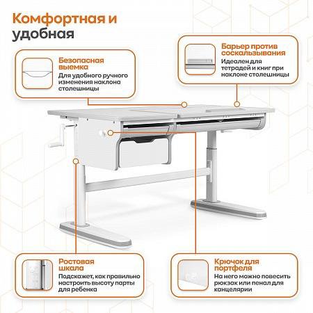 Парта растущая Anatomica Kinderzen Dali Lite