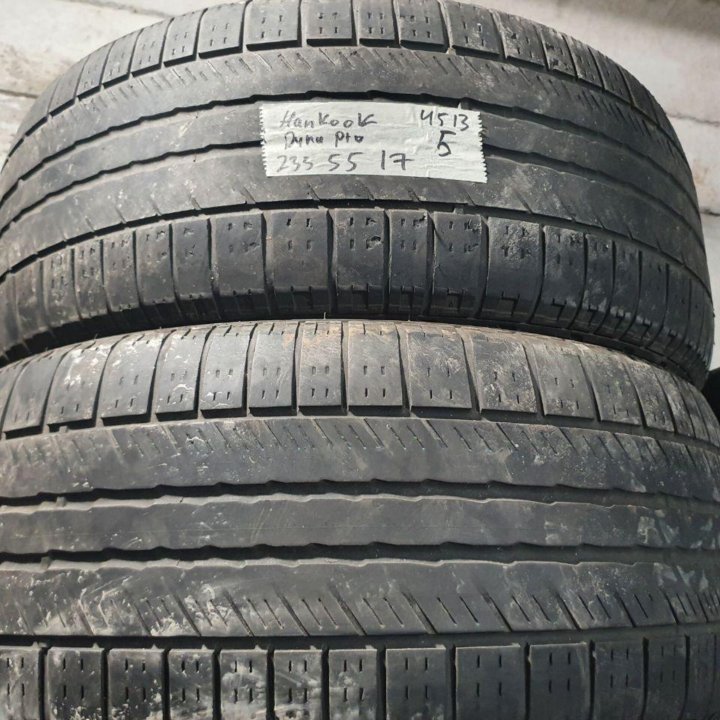 Пара Hankook 235 55 R17 l/7cghb