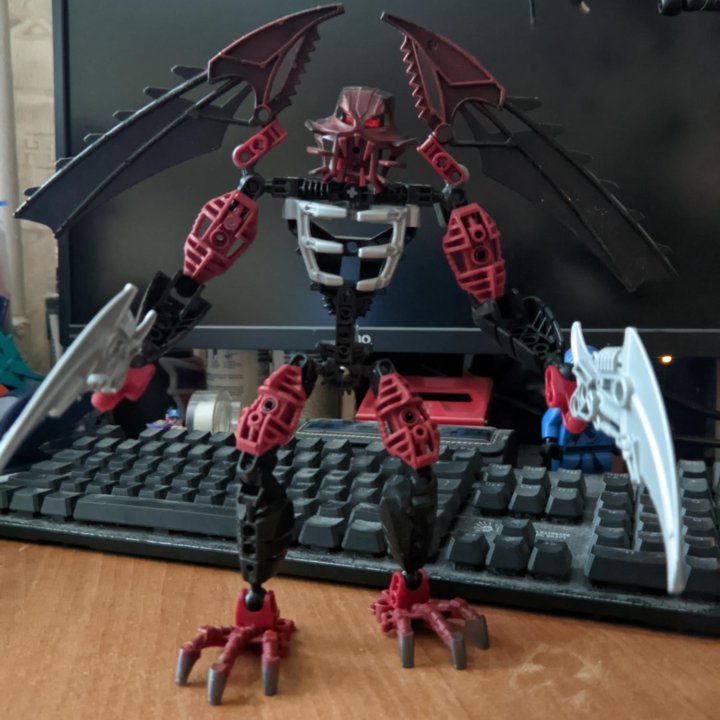 Lego Bionicle 8691 antroz