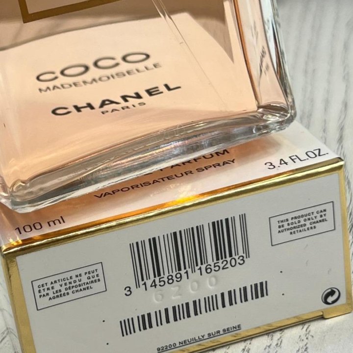 Chanel Coco Mademoiselle Parfum 100 ml духи парфюм