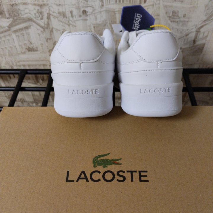 Кеды Lacoste