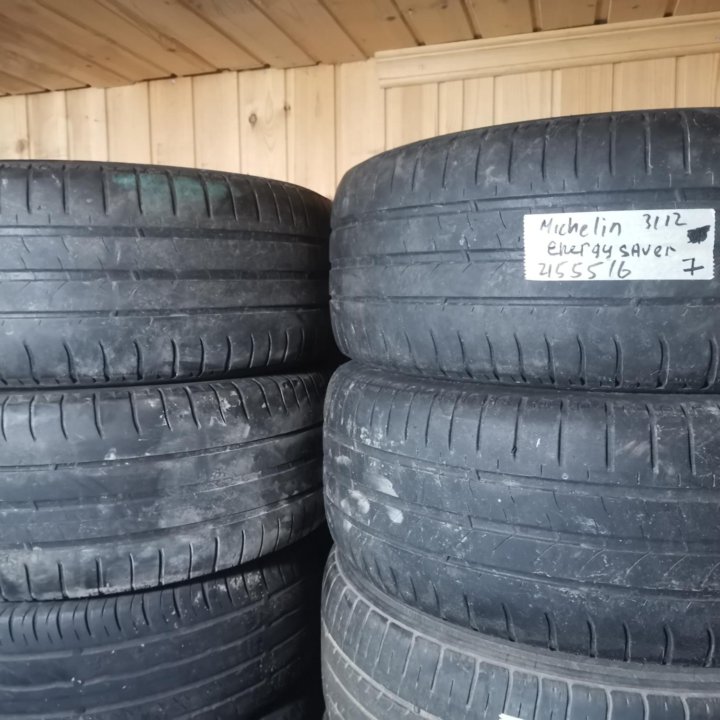 Комплект Michelin 215 55 R16 y/4fgb