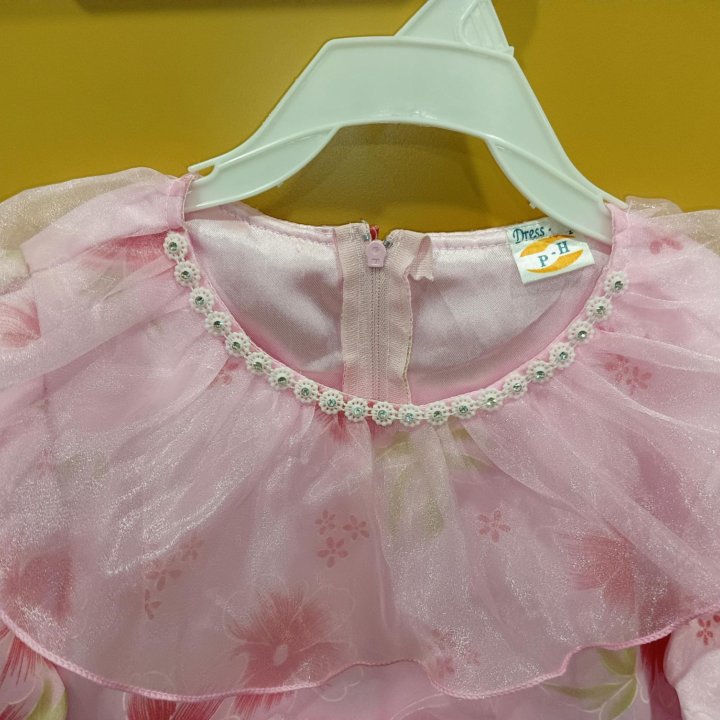 Платье новое