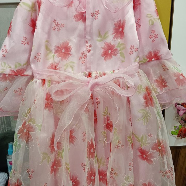 Платье новое