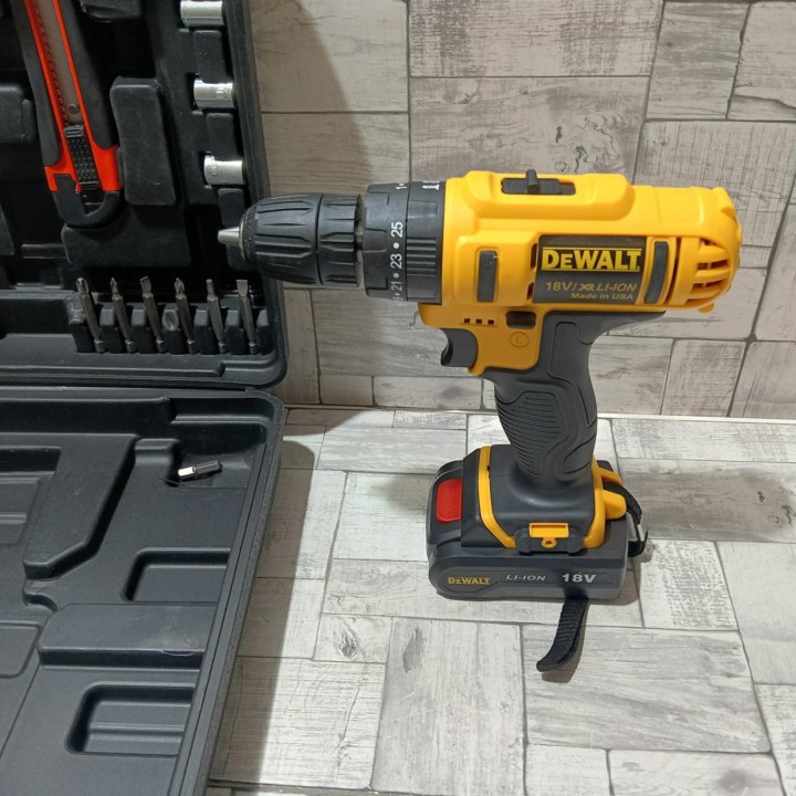 Шуруповерт dewalt 18 v