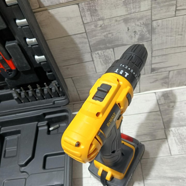 Шуруповерт dewalt 18 v