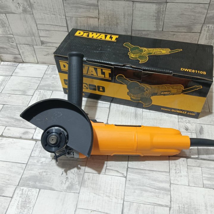 Ушм dewalt 125 mm