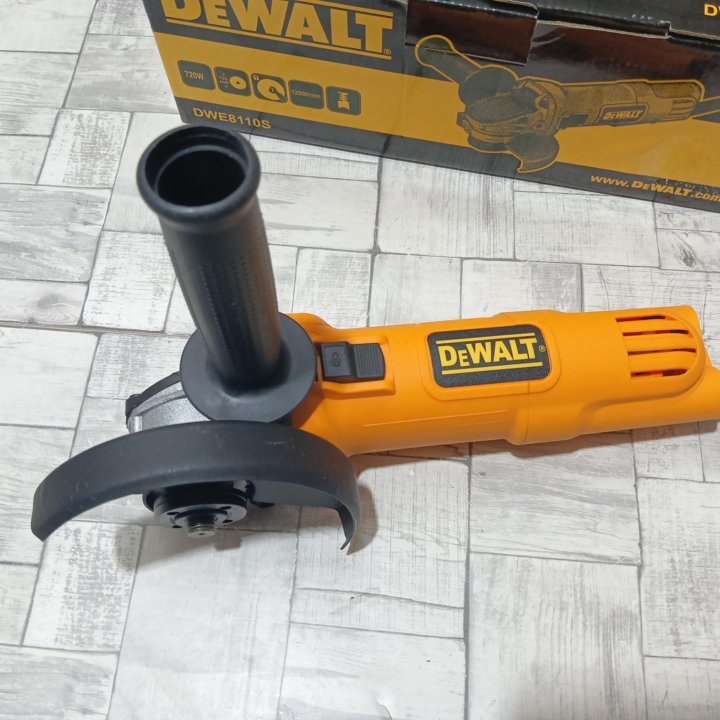 Ушм dewalt 125 mm