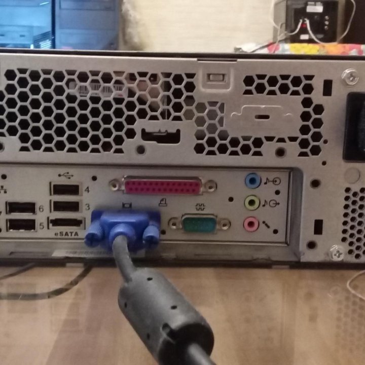 Компьютер Lenovo ThinkCentre M58 SFF с монитором