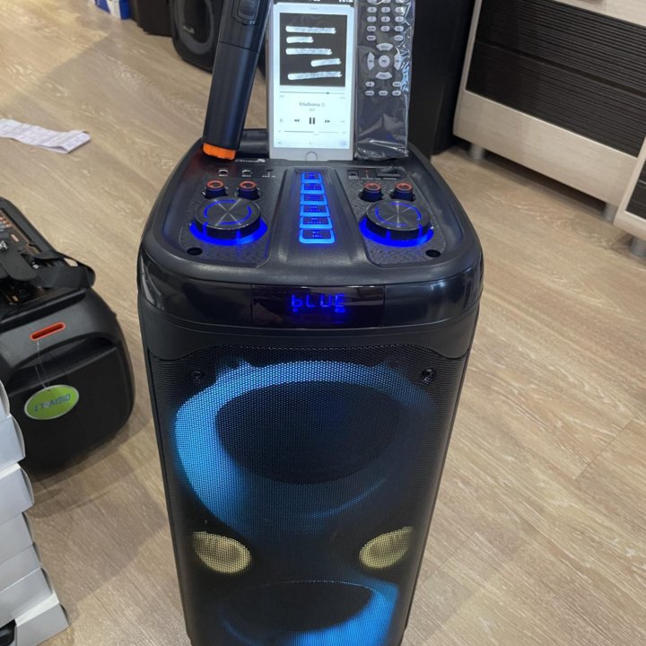 колонка какjbl 500w