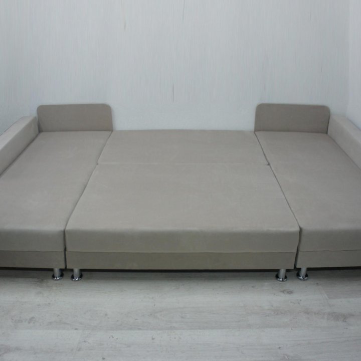 Угловой диван п образный