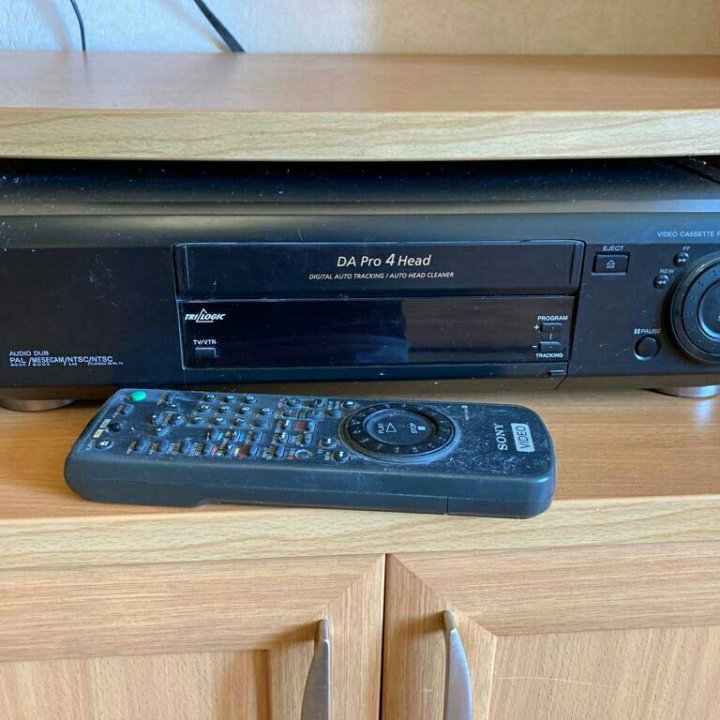 видеомагнитофон video recorder vcr vhs sony