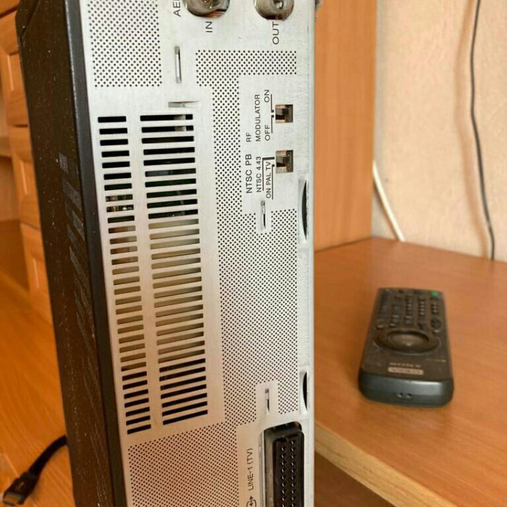 видеомагнитофон video recorder vcr vhs sony