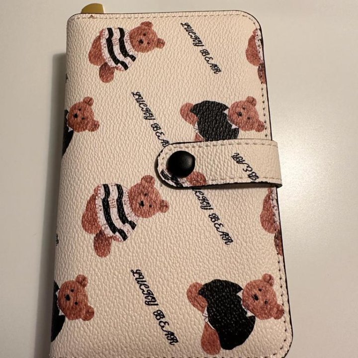 Кошелок с мишками