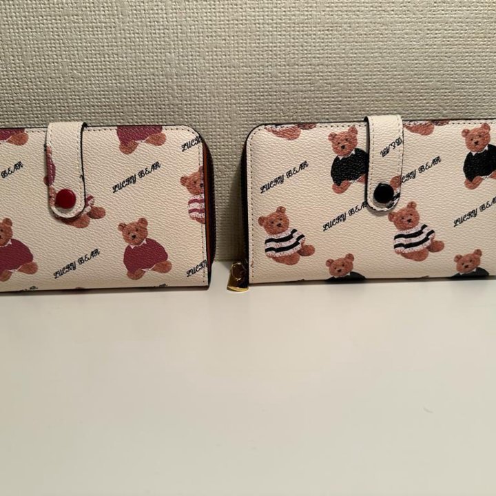 Кошелок с мишками