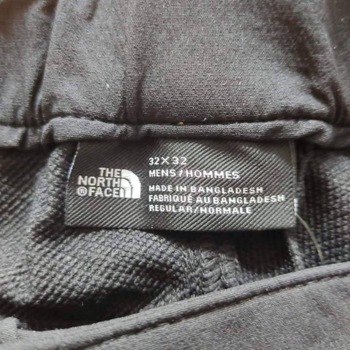 Новые мужские брюки бренда The north face.