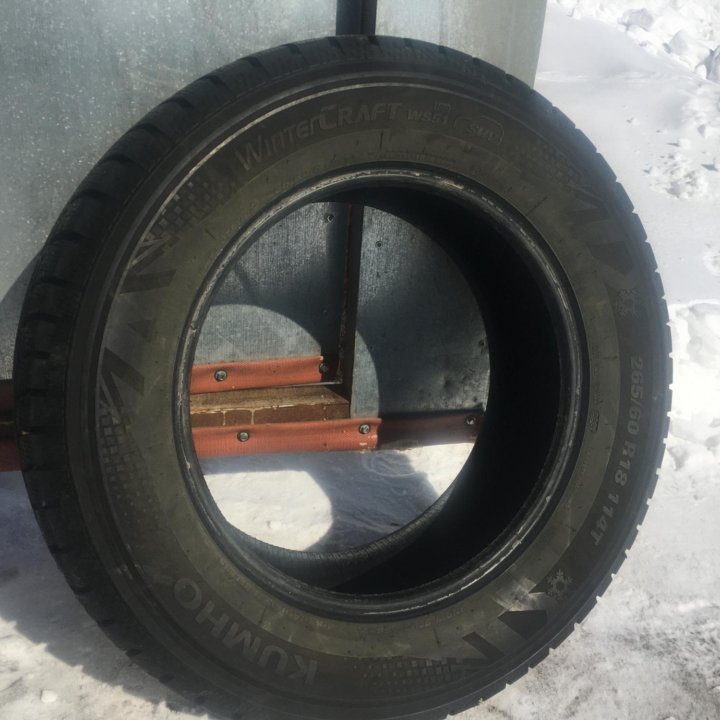 Зимние шины Kumho Wintercraft SUV Ice WS51