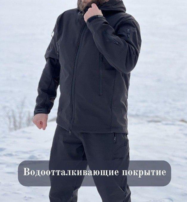 Костюм горка на флисе Софт-шел, Softshell