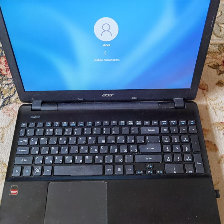 Acer 15,6 Full HD, SSD 500gb, обмен