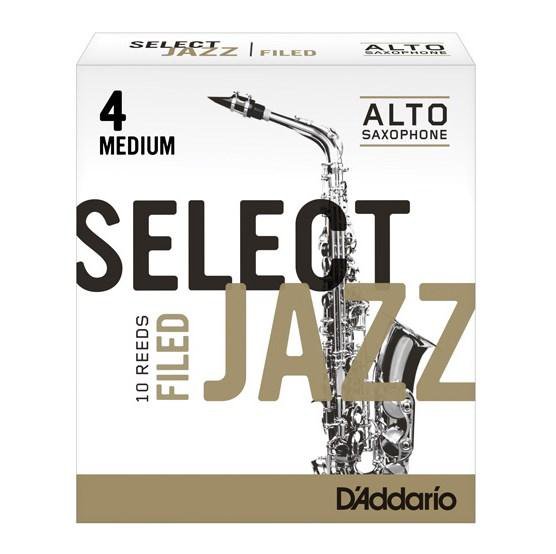 D’Addario Rico RSF10ASX4M Select Jazz Filed Трости
