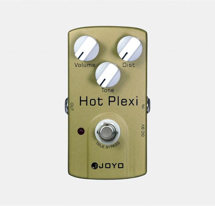 Joyo JF-32-Hot-Plexi Педаль эффектов