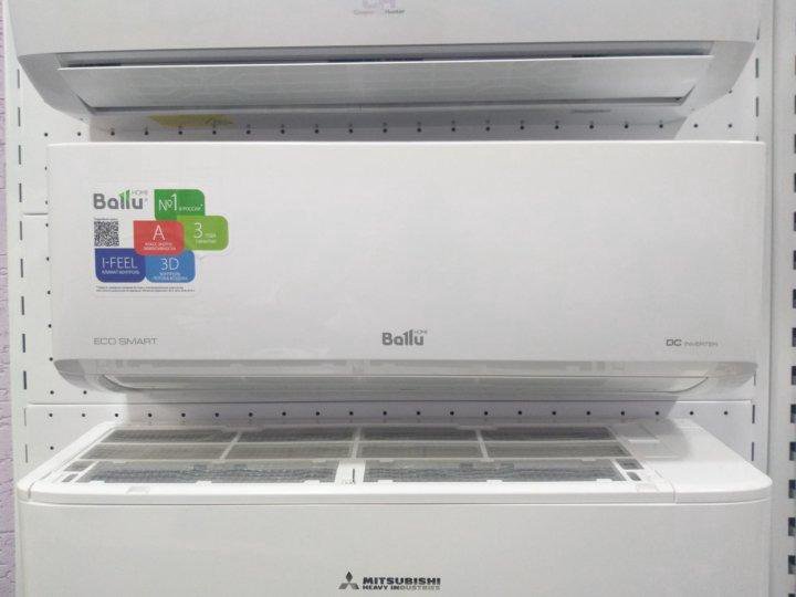 Кондиционер Ballu Eco Smart Inverter R32 -15C