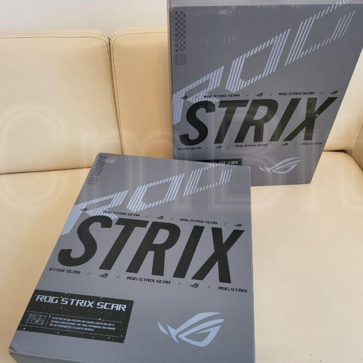 Asus ROG strix scar i9-13980HX/RTX 4080 в наличии