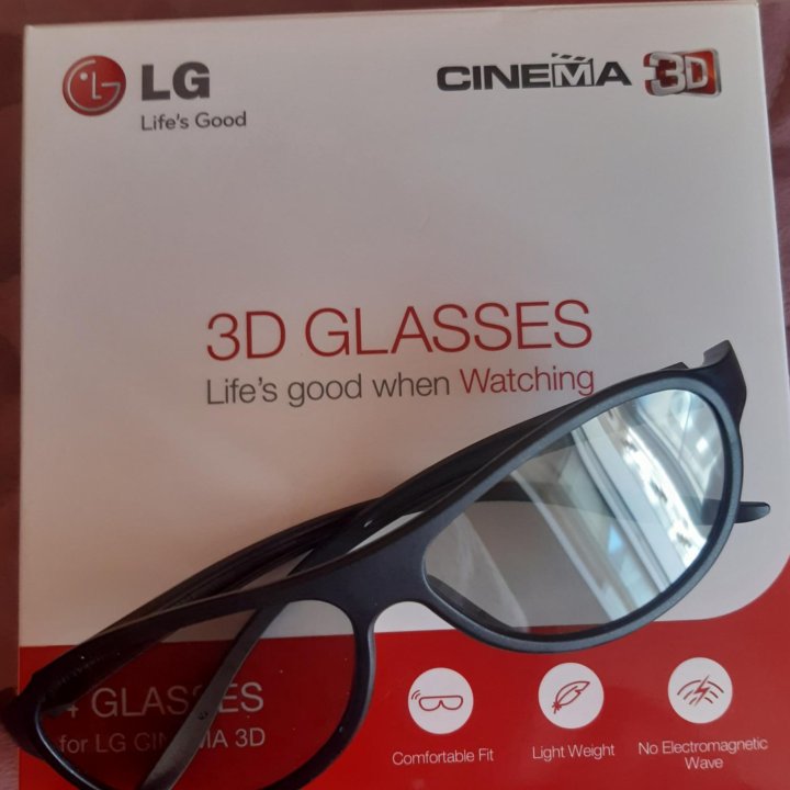 Очки 3D LG GLASSES