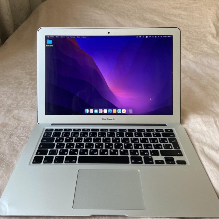 MacBook Air 13 дюймов, 2015 год, 128Гб