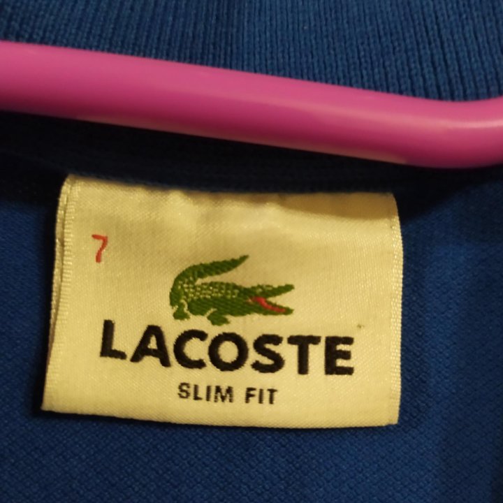 Поло lacoste оригинал