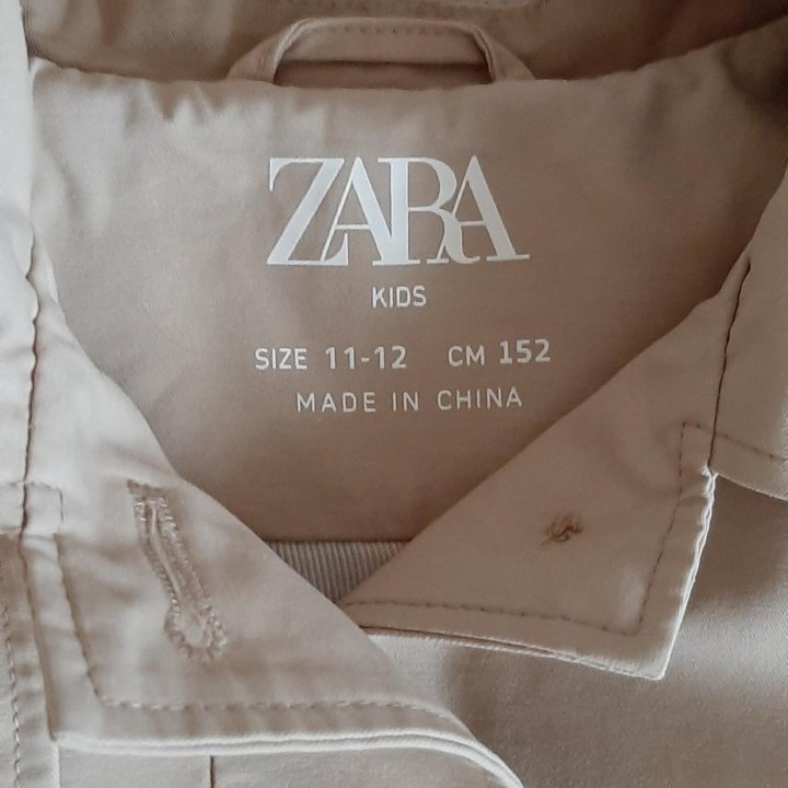 Плащ ZARA