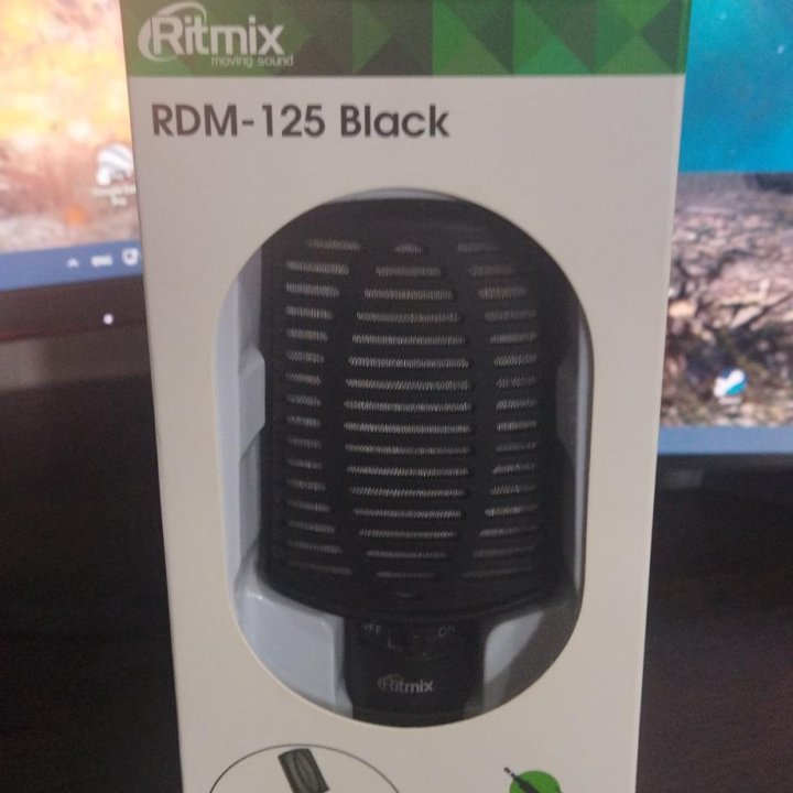 Настольный микрофон Ritmix RDM-125