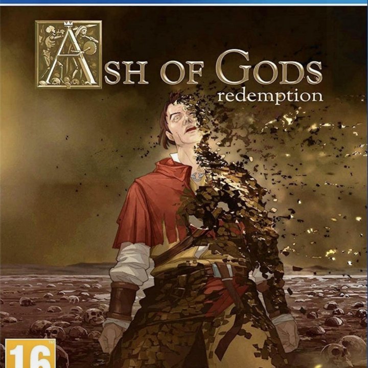 Игра для PS4 Ash of Gods: Redemption, в плёнке