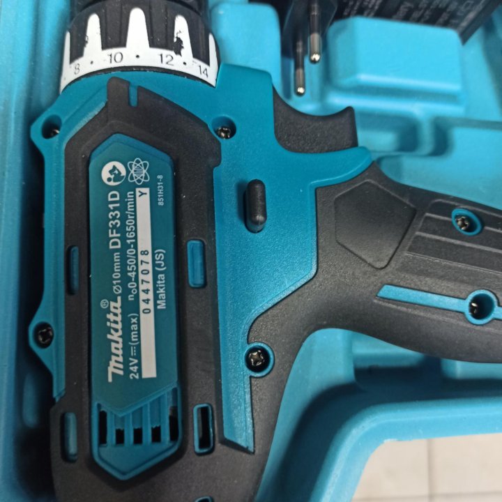 Шуруповерт Makita 24v