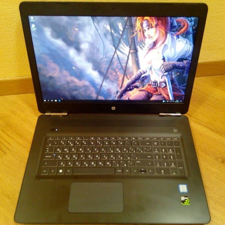 HP PAVILION 17 i5-7300HQ GTX1050TI(4GB)