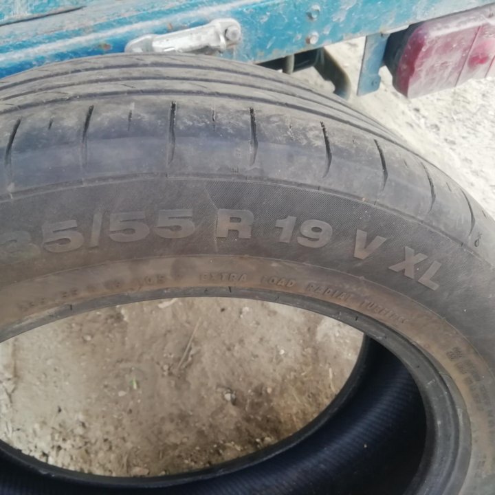 Шины лето 235 /55 R-19 V XLcontisportcontiental102