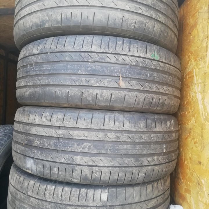 Шины лето 235 /55 R-19 V XLcontisportcontiental102