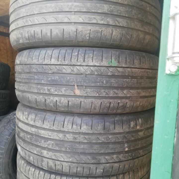 Шины лето 235 /55 R-19 V XLcontisportcontiental102