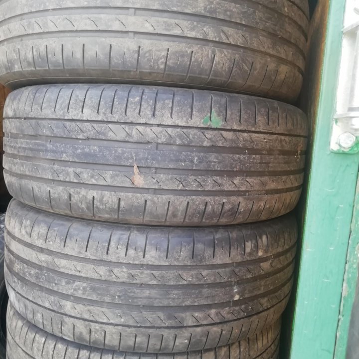 Шины лето 235 /55 R-19 V XLcontisportcontiental102