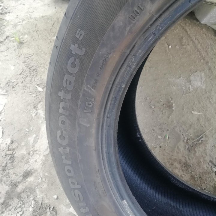 Шины лето 235 /55 R-19 V XLcontisportcontiental102