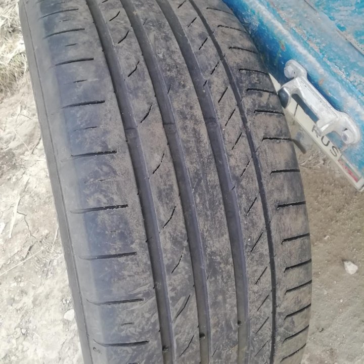 Шины лето 235 /55 R-19 V XLcontisportcontiental102