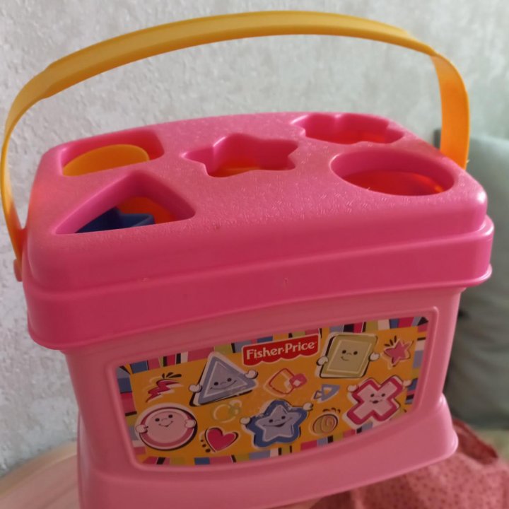 Развивающие игрушки Fisherprice